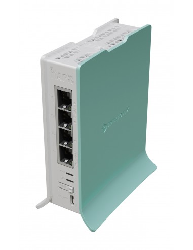 Mikrotik hAP безжичен рутер Гигабитов...